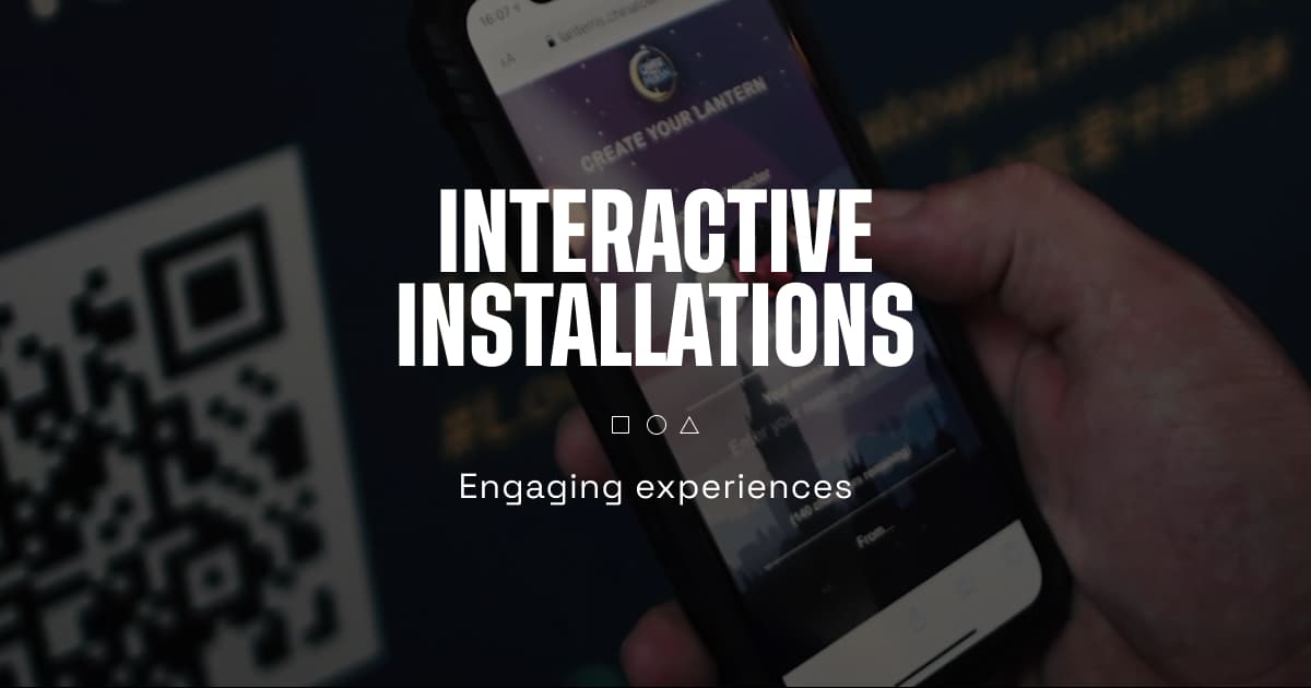 Ontact Interactive Interactive Installations - Solder Creative